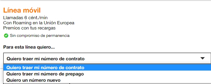 Испанская симкарта Orange  - использование в Европе