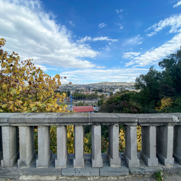 Октябрь 2021, Может Грузия и прекрасна, но я столько не пью или гамарджоба Вивиан