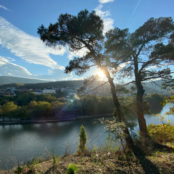 Октябрь 2021, Может Грузия и прекрасна, но я столько не пью или гамарджоба Вивиан