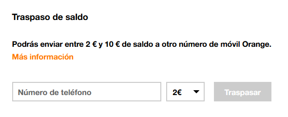 Испанская симкарта Orange  - использование в Европе