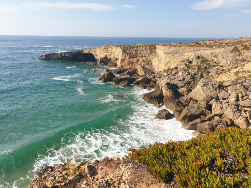 Лето в октябре 2021: Трекинг Rota Vicentina