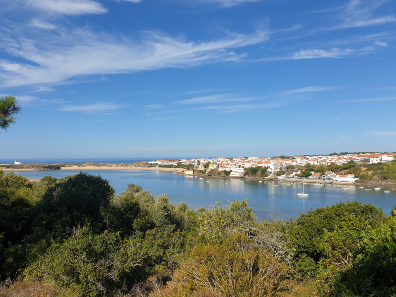 Лето в октябре 2021: Трекинг Rota Vicentina