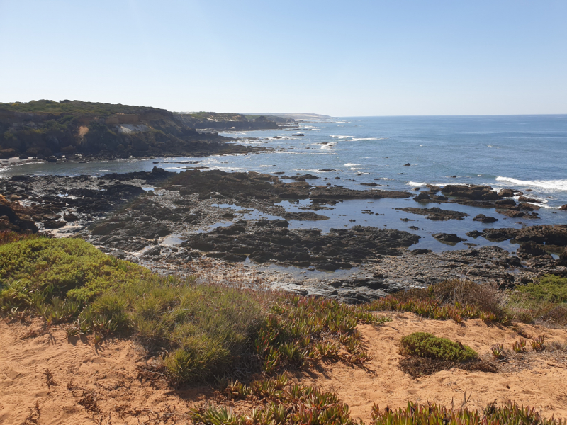 Лето в октябре 2021: Трекинг Rota Vicentina