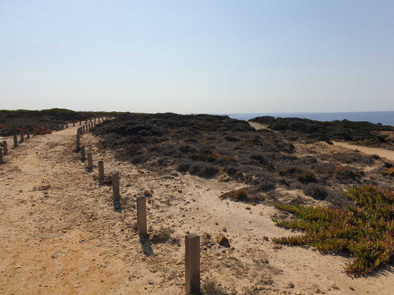 Лето в октябре 2021: Трекинг Rota Vicentina