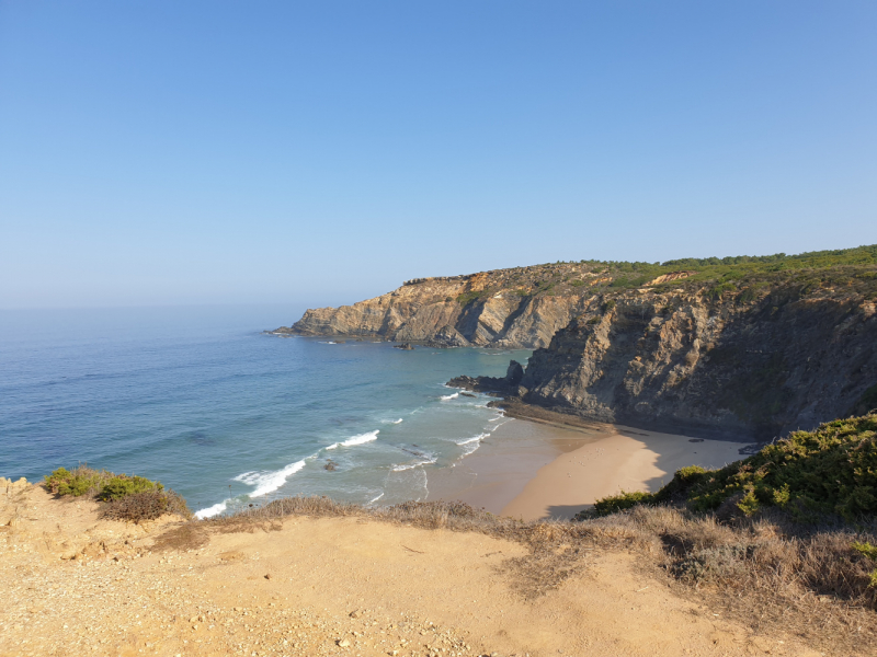 Лето в октябре 2021: Трекинг Rota Vicentina