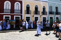 Бразильский карнавал в Сан-Паулу, в Рио-де-Жанейро и в Сальвадоре