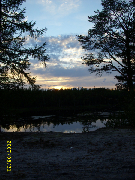 Фотографии рассветов и закатов