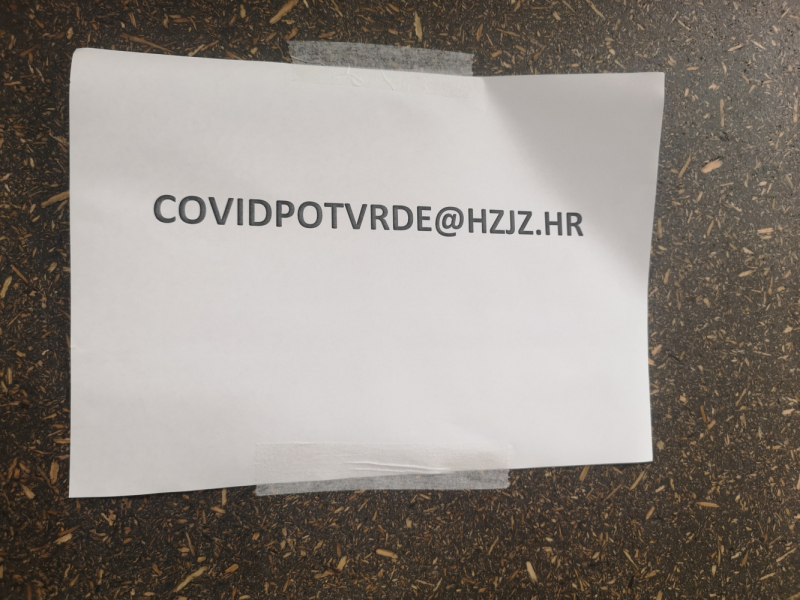 Бесплатная вакцинация туристов в Хорватии