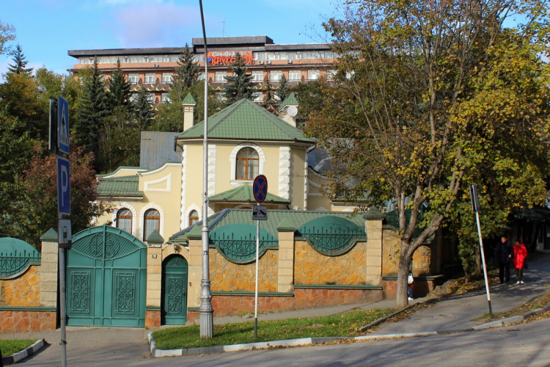 Кисловодск. Дом на ул. Желябова