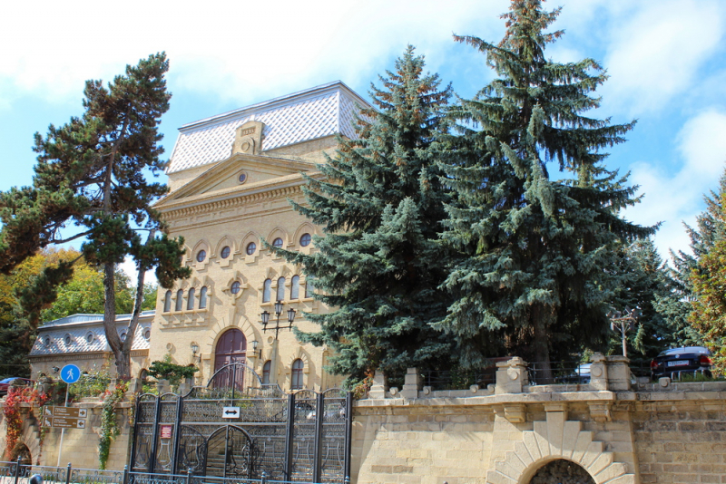 Кисловодск. Филармония