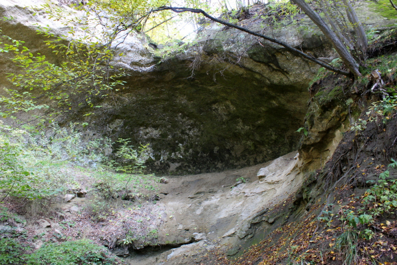 Верхний (Горный) парк. Туристическая тропа