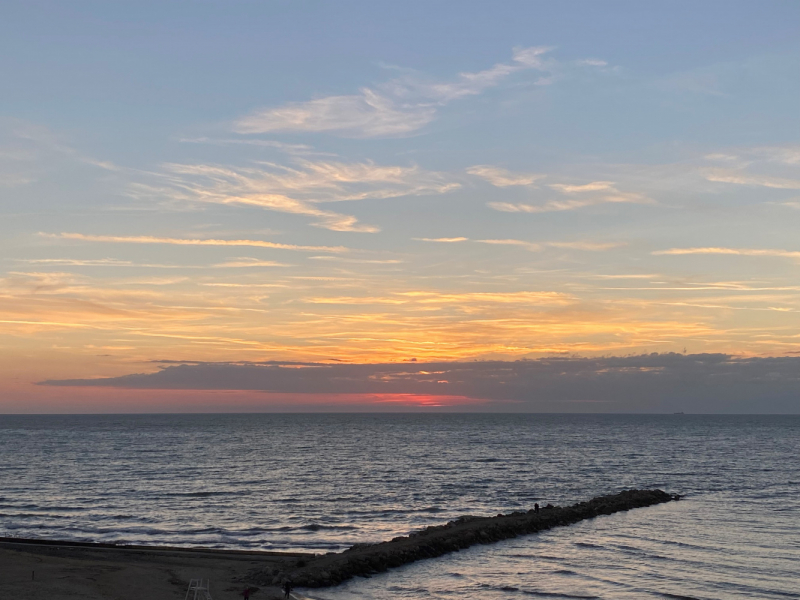 Фотографии рассветов и закатов