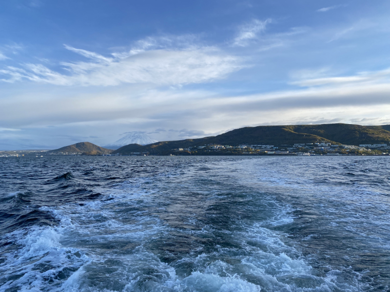 Осенняя Камчатка и заснеженный Горелый, 20-26.09.21