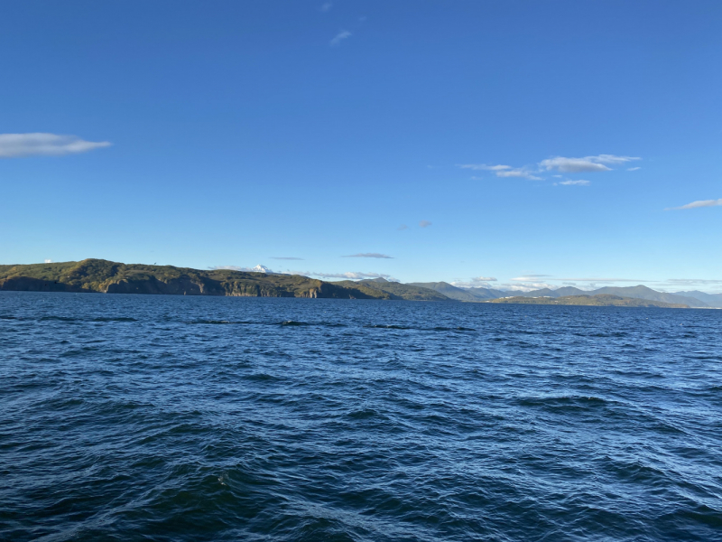 Осенняя Камчатка и заснеженный Горелый, 20-26.09.21