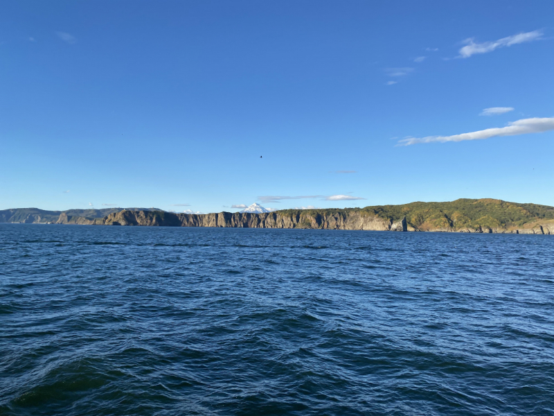 Осенняя Камчатка и заснеженный Горелый, 20-26.09.21