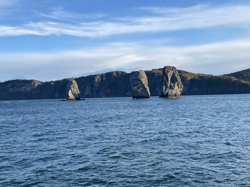 Осенняя Камчатка и заснеженный Горелый, 20-26.09.21