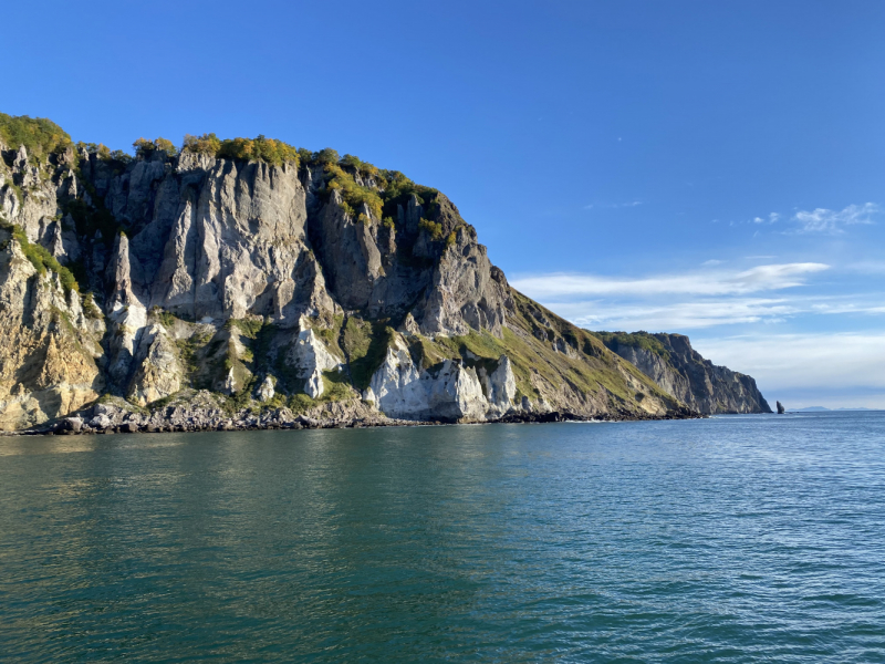 Осенняя Камчатка и заснеженный Горелый, 20-26.09.21