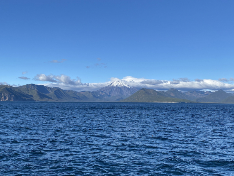 Осенняя Камчатка и заснеженный Горелый, 20-26.09.21