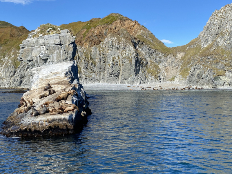 Осенняя Камчатка и заснеженный Горелый, 20-26.09.21