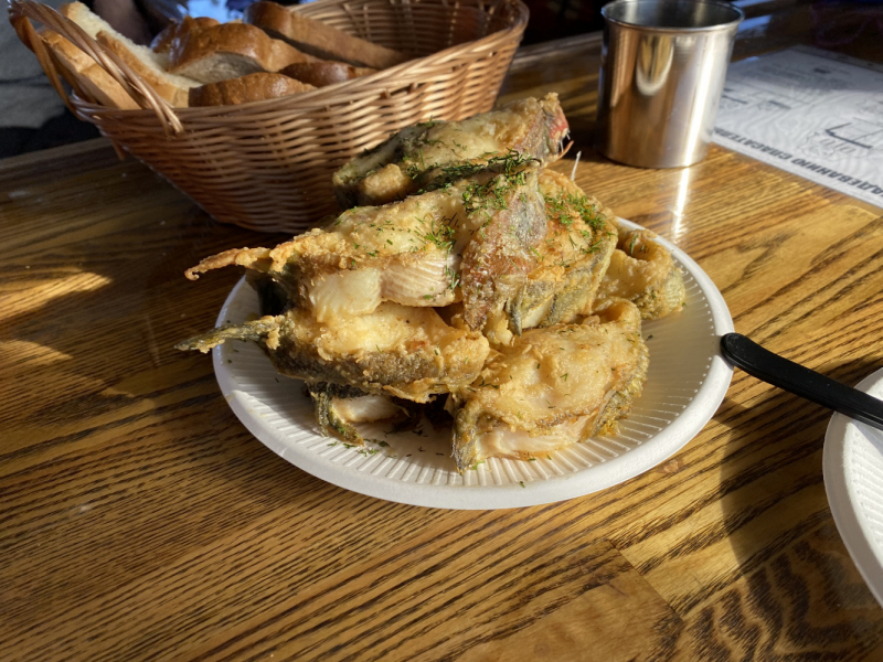 Осенняя Камчатка и заснеженный Горелый, 20-26.09.21