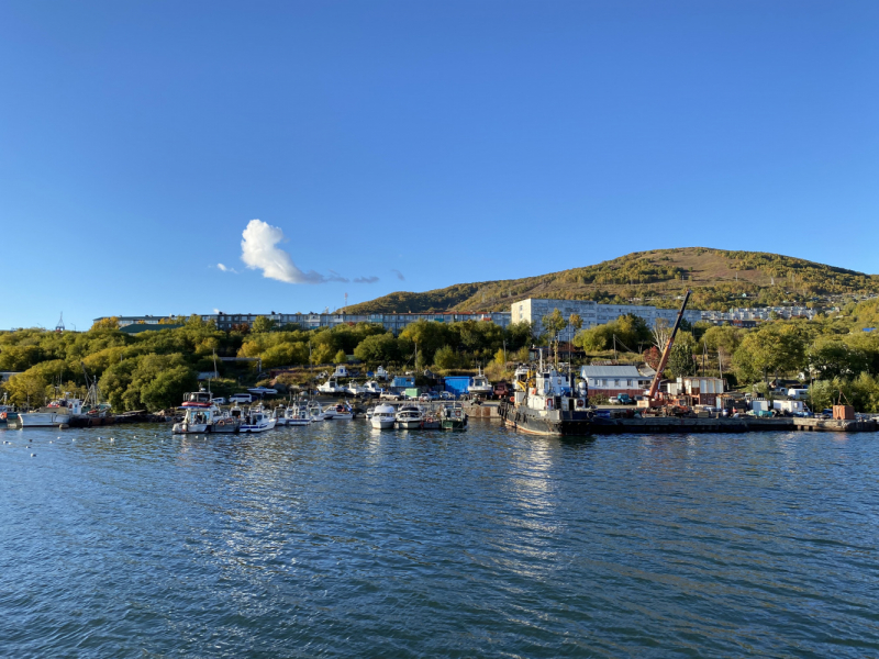 Осенняя Камчатка и заснеженный Горелый, 20-26.09.21