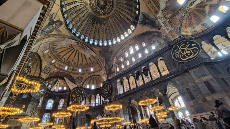 Стамбул, Каппадокия, Ликийка и тюлени в октябре 2021