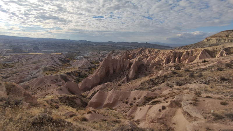 Стамбул, Каппадокия, Ликийка и тюлени в октябре 2021