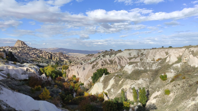 Стамбул, Каппадокия, Ликийка и тюлени в октябре 2021