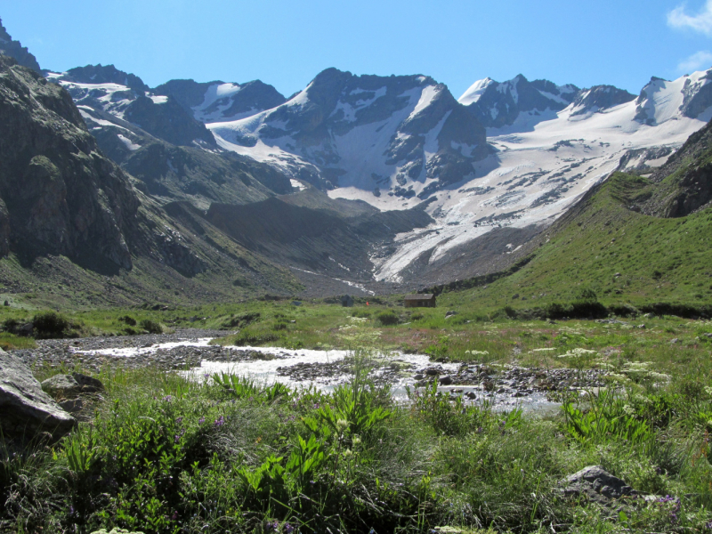 Приэльбрусье