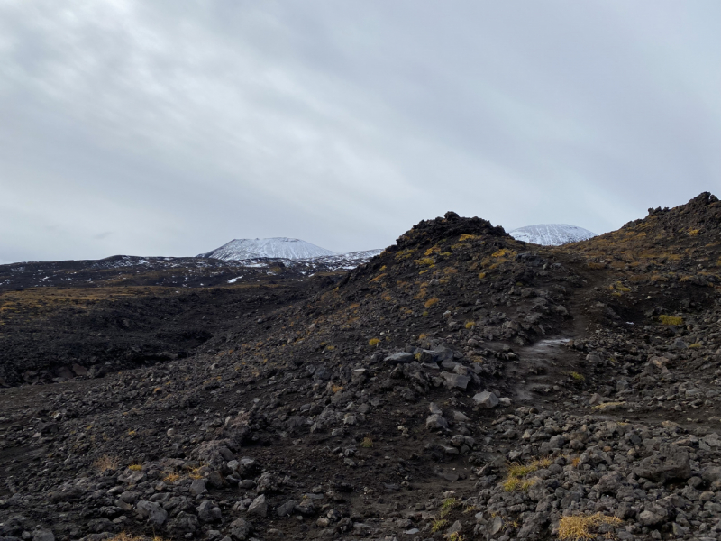 Осенняя Камчатка и заснеженный Горелый, 20-26.09.21