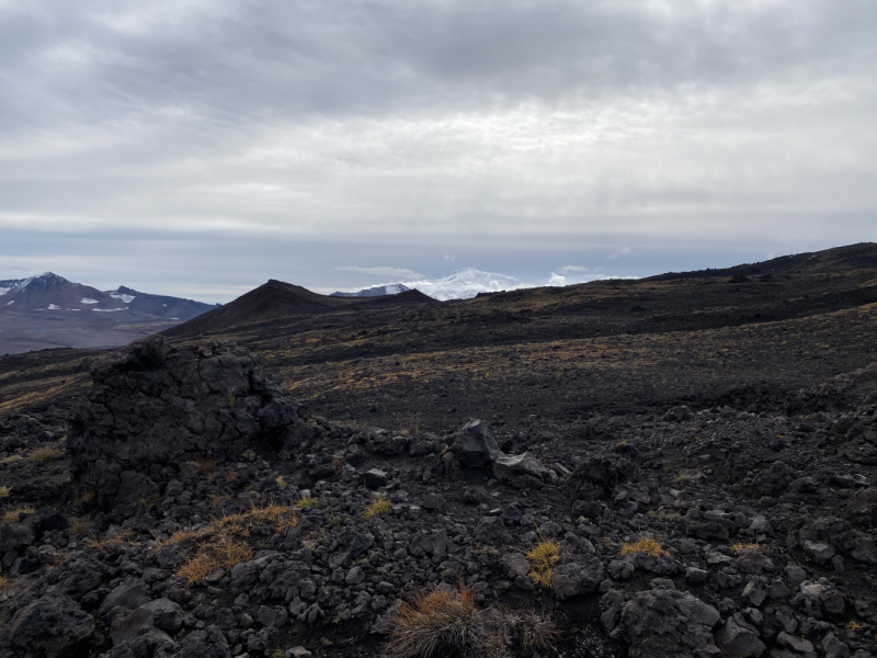 Осенняя Камчатка и заснеженный Горелый, 20-26.09.21