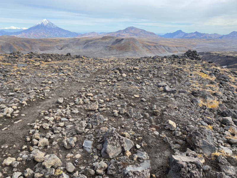 Осенняя Камчатка и заснеженный Горелый, 20-26.09.21