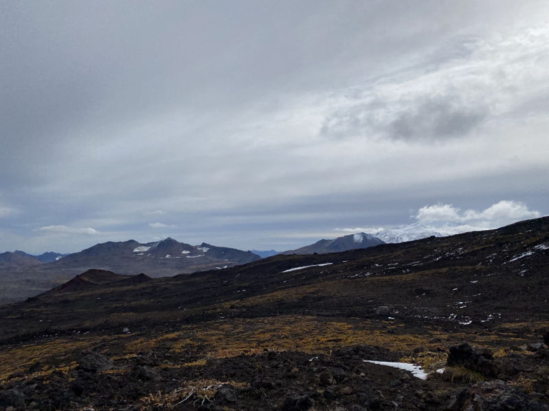 Осенняя Камчатка и заснеженный Горелый, 20-26.09.21