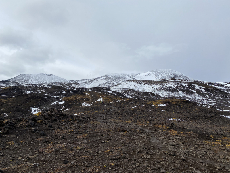 Осенняя Камчатка и заснеженный Горелый, 20-26.09.21