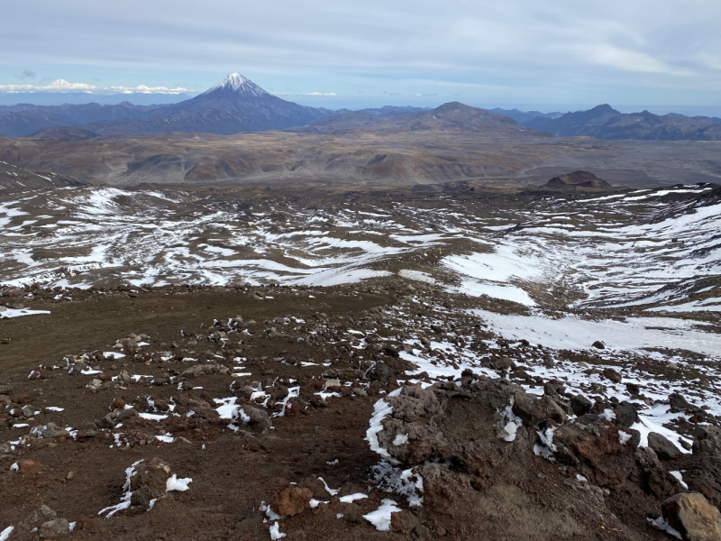 Осенняя Камчатка и заснеженный Горелый, 20-26.09.21