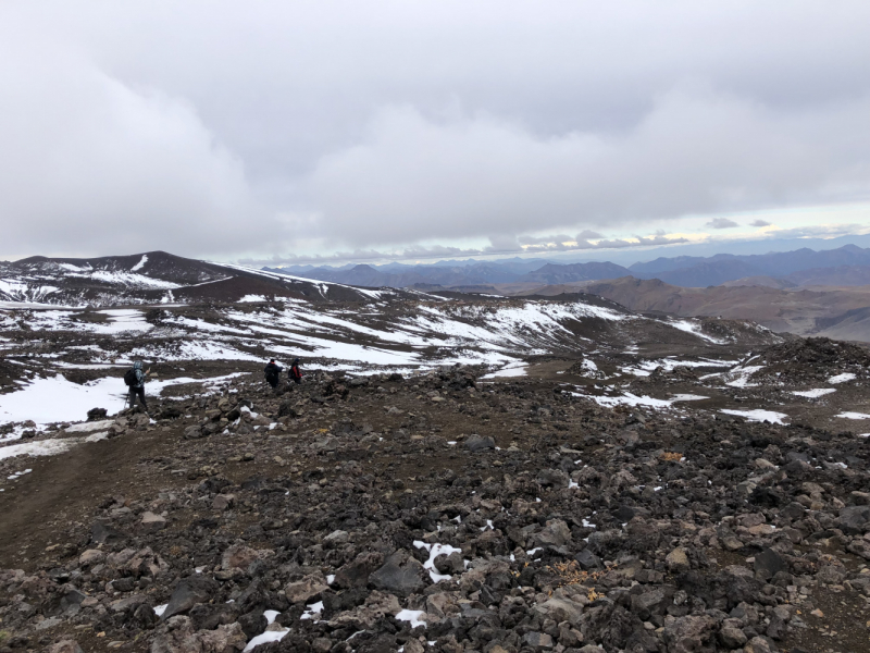 Осенняя Камчатка и заснеженный Горелый, 20-26.09.21