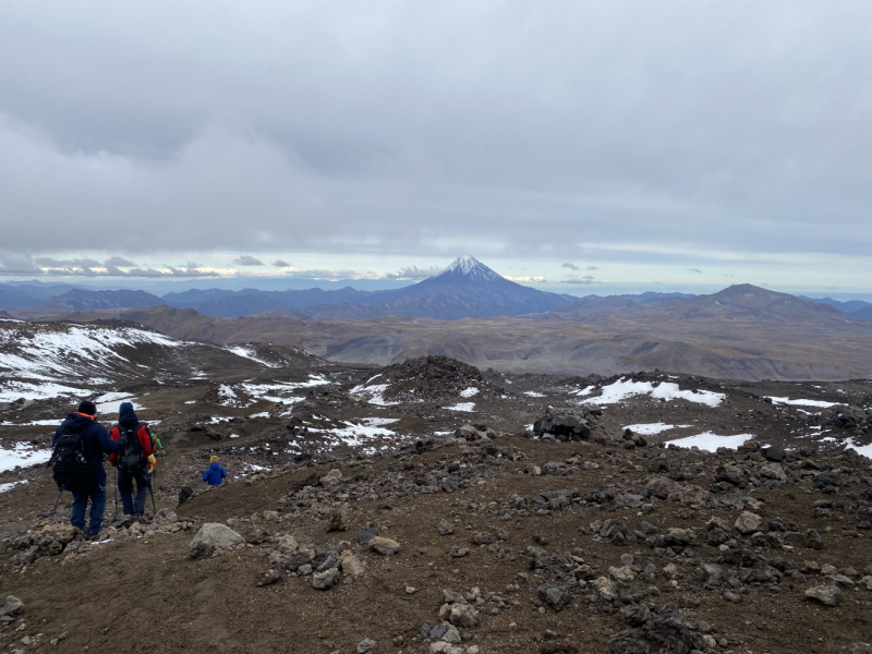 Осенняя Камчатка и заснеженный Горелый, 20-26.09.21