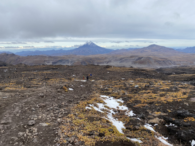 Осенняя Камчатка и заснеженный Горелый, 20-26.09.21