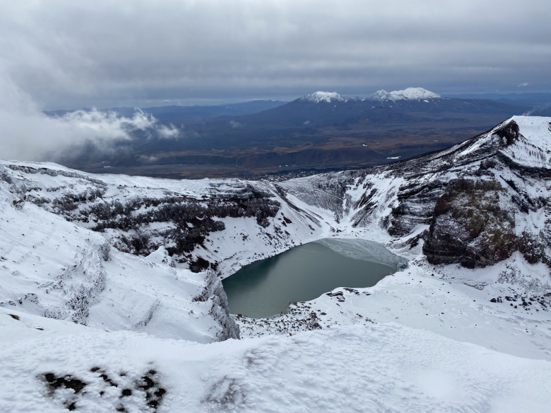 Осенняя Камчатка и заснеженный Горелый, 20-26.09.21