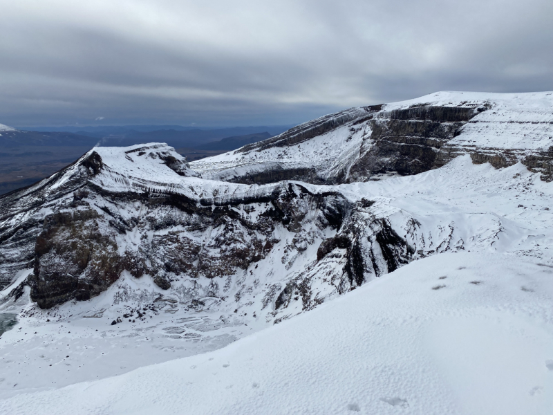 Осенняя Камчатка и заснеженный Горелый, 20-26.09.21