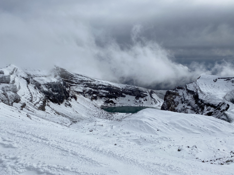 Осенняя Камчатка и заснеженный Горелый, 20-26.09.21