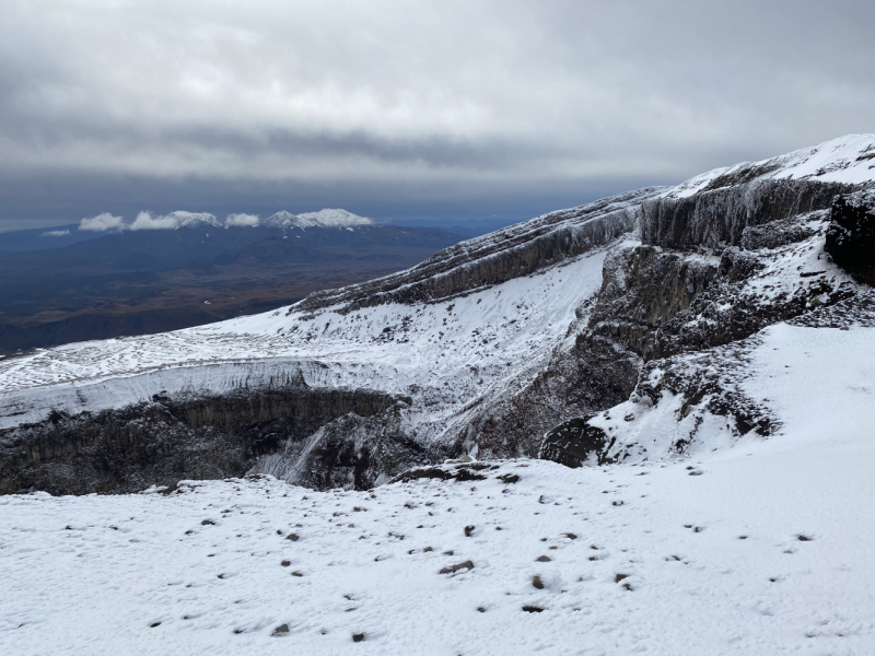 Осенняя Камчатка и заснеженный Горелый, 20-26.09.21
