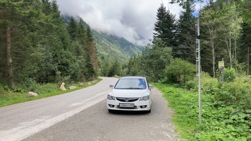 Август-сентябрь 2021. Из Оренбургской через Эстонию в Италию и обратно на своей машине.