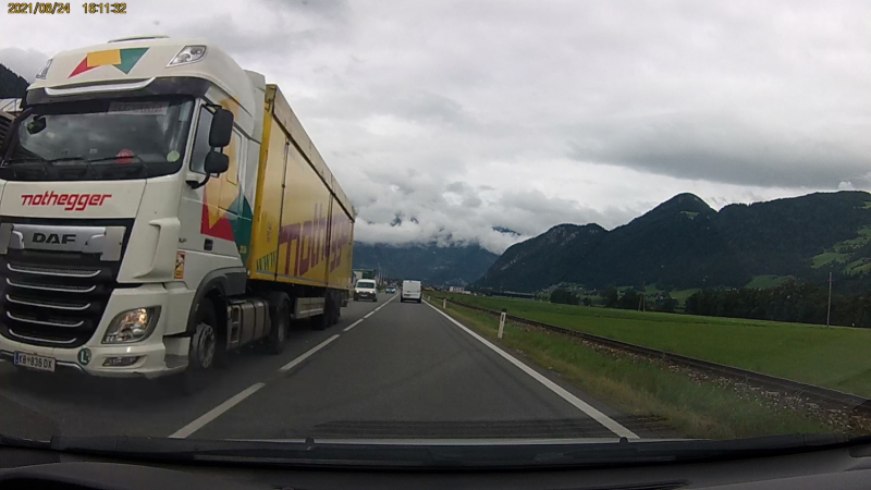 Август-сентябрь 2021. Из Оренбургской через Эстонию в Италию и обратно на своей машине.