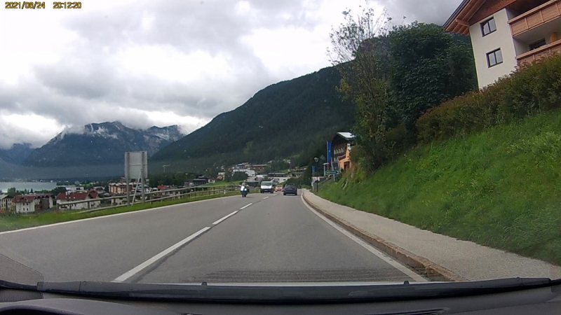 Август-сентябрь 2021. Из Оренбургской через Эстонию в Италию и обратно на своей машине.