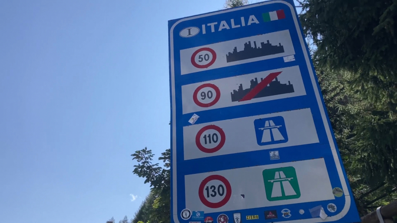 Август-сентябрь 2021. Из Оренбургской через Эстонию в Италию и обратно на своей машине.