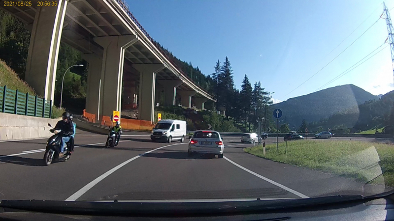 Август-сентябрь 2021. Из Оренбургской через Эстонию в Италию и обратно на своей машине.