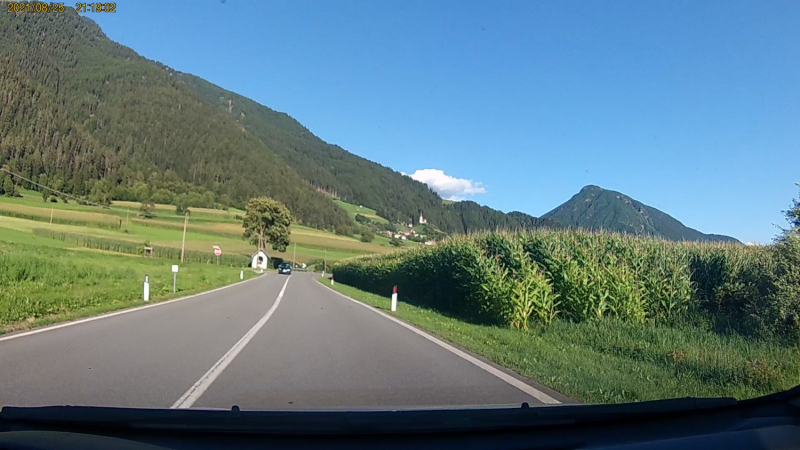 Август-сентябрь 2021. Из Оренбургской через Эстонию в Италию и обратно на своей машине.