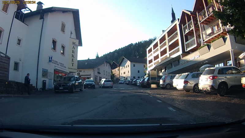 Август-сентябрь 2021. Из Оренбургской через Эстонию в Италию и обратно на своей машине.