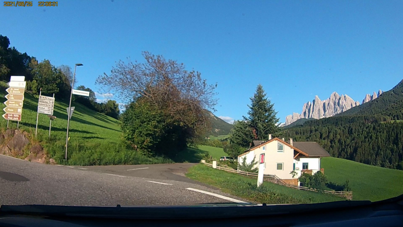 Август-сентябрь 2021. Из Оренбургской через Эстонию в Италию и обратно на своей машине.